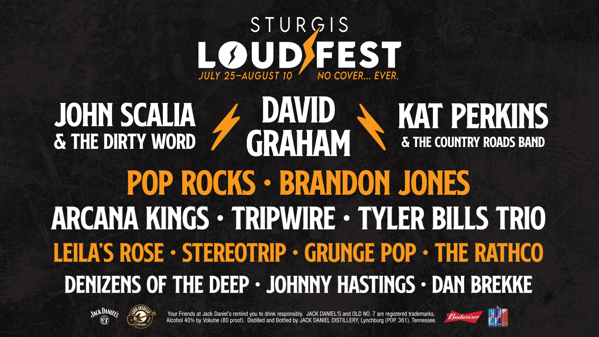 Loud American Announces “Sturgis LoudFest” Featuring Nashville Star Residency and All-Star Outdoor Lineup