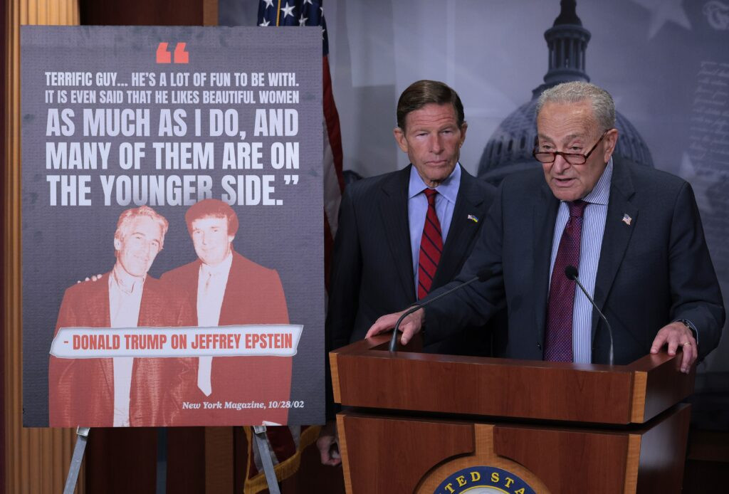 US Senate votes down measure to force release of Epstein files