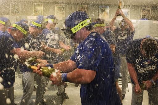 Blue Jays are 1st AL team to clinch playoff spot; best record in league, East title still in play