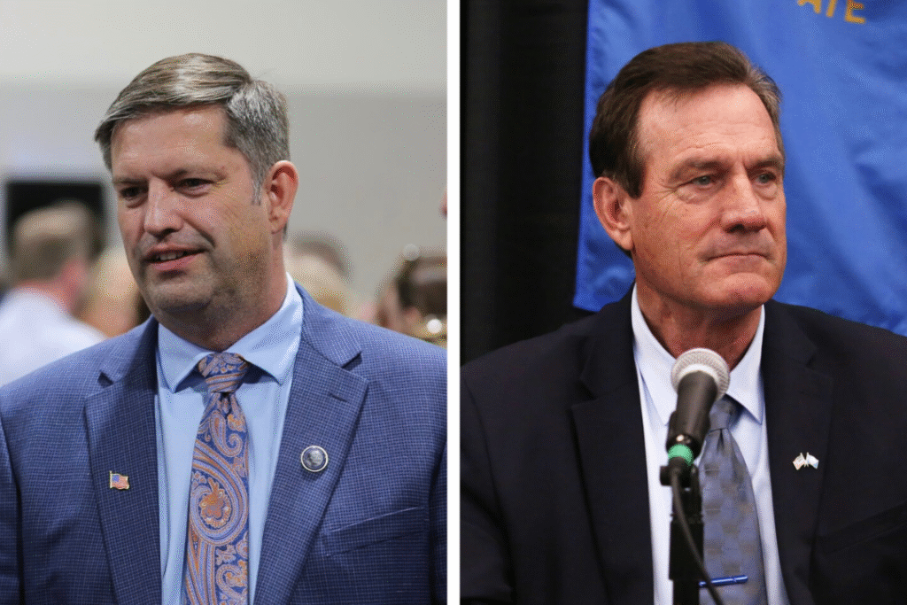 Candidates for South Dakota governor will debate twice in September