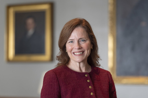 In new memoir, Supreme Court Justice Barrett reflects on historic cases, is largely silent on Trump