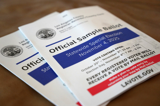 DOJ prepares to send election monitors to California, New Jersey following requests from state GOPs