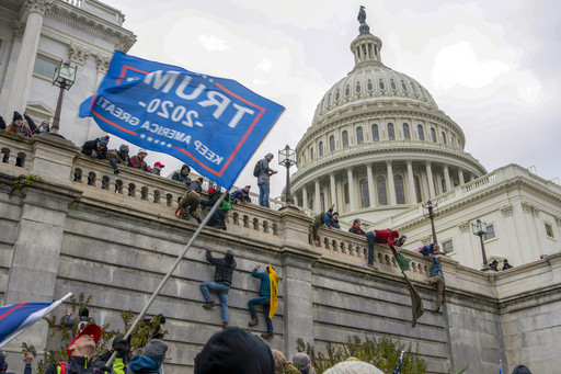 Officers sue to compel Congress to install a Jan. 6 riot memorial at Capitol