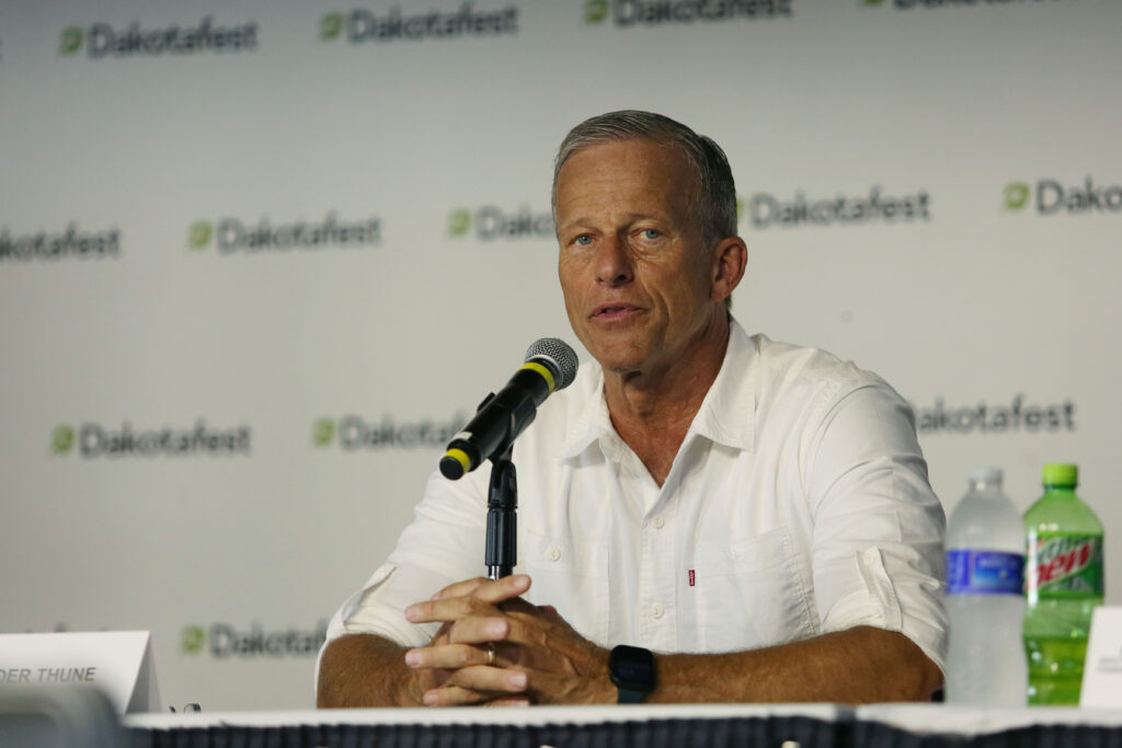 Thune steams while Democrats do the country a favor by slowing Trump’s nominees