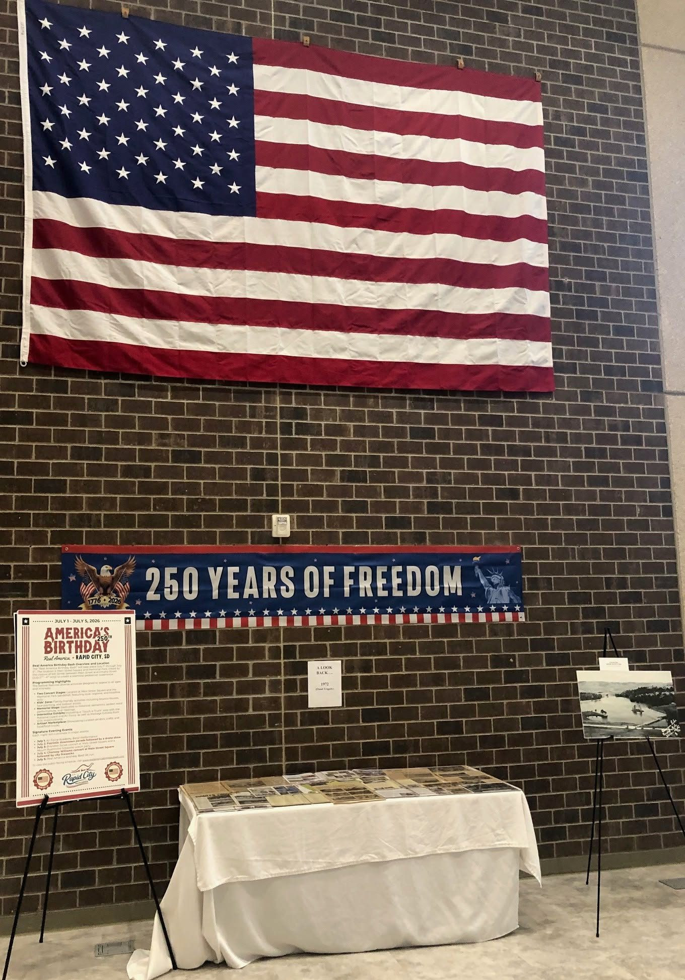 City Hall Invites Residents to Share Why They Love America