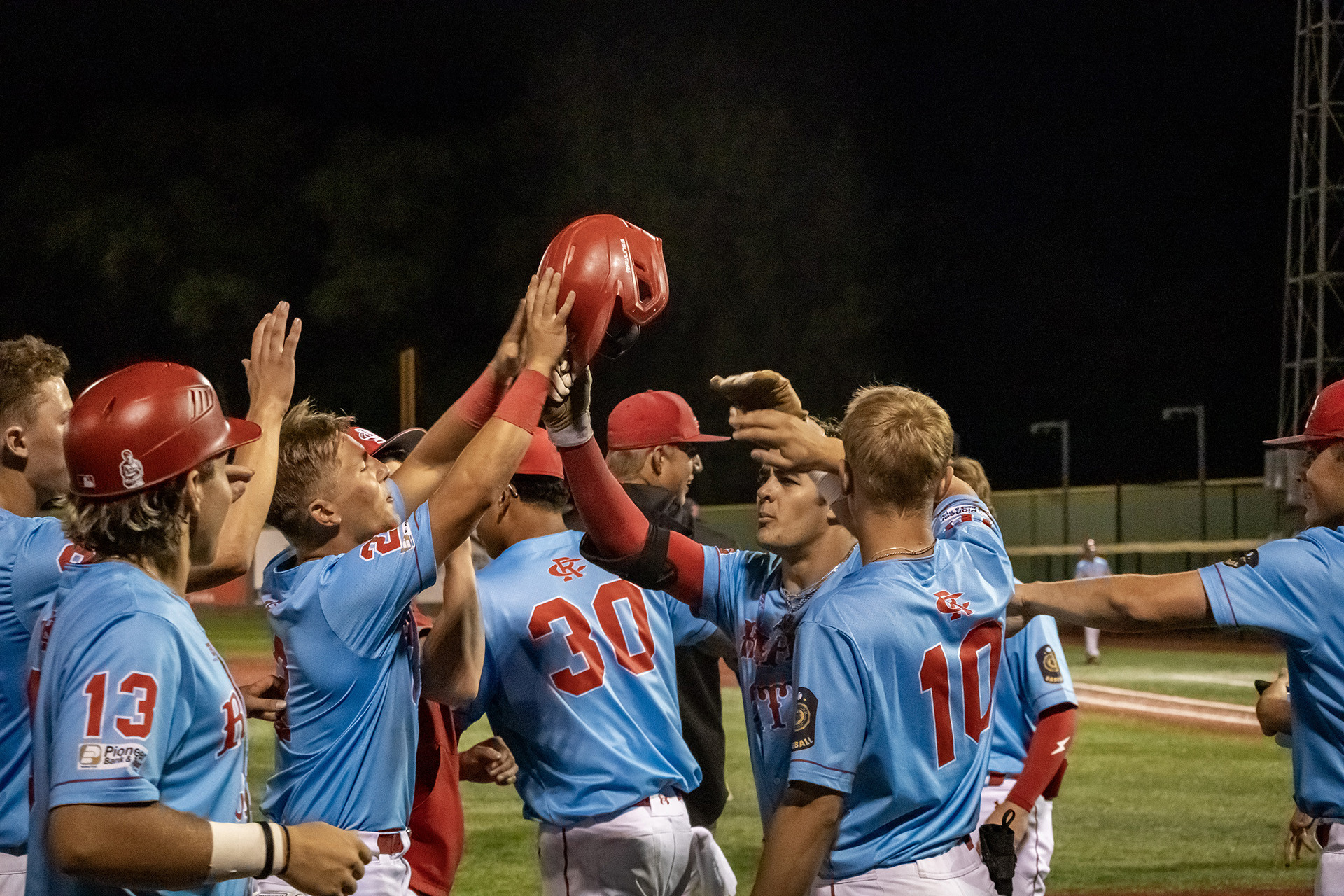 Hardhats Power Past Post 74 Bandits in 13-3 Victory