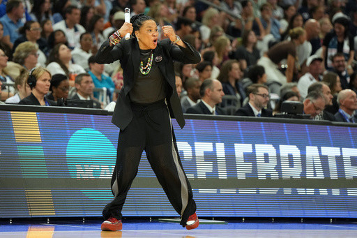 Dawn Staley eyes another title as South Carolina meets UCLA in the NCAA women’s final