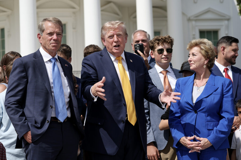 Trump, McMahon promote school voucher program as students return to class