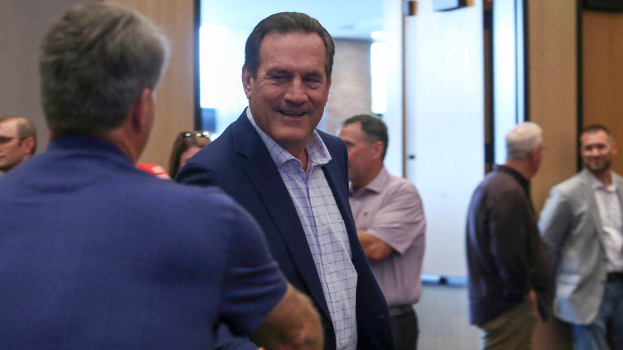 South Dakota governor wins Republican nomination to seek his own term after succeeding Noem