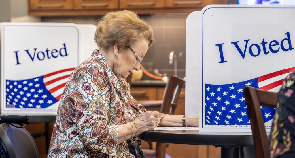 Democrats sue Trump administration for information on possible plans for troops at polls