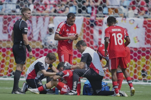 Club World Cup: Benfica beats Bayern Munich in scorching heat to win Group C