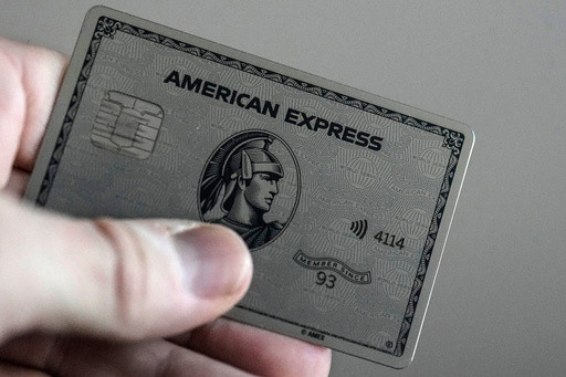 AmEx profits surge 13% as affluent customers splurge on luxury goods and travel