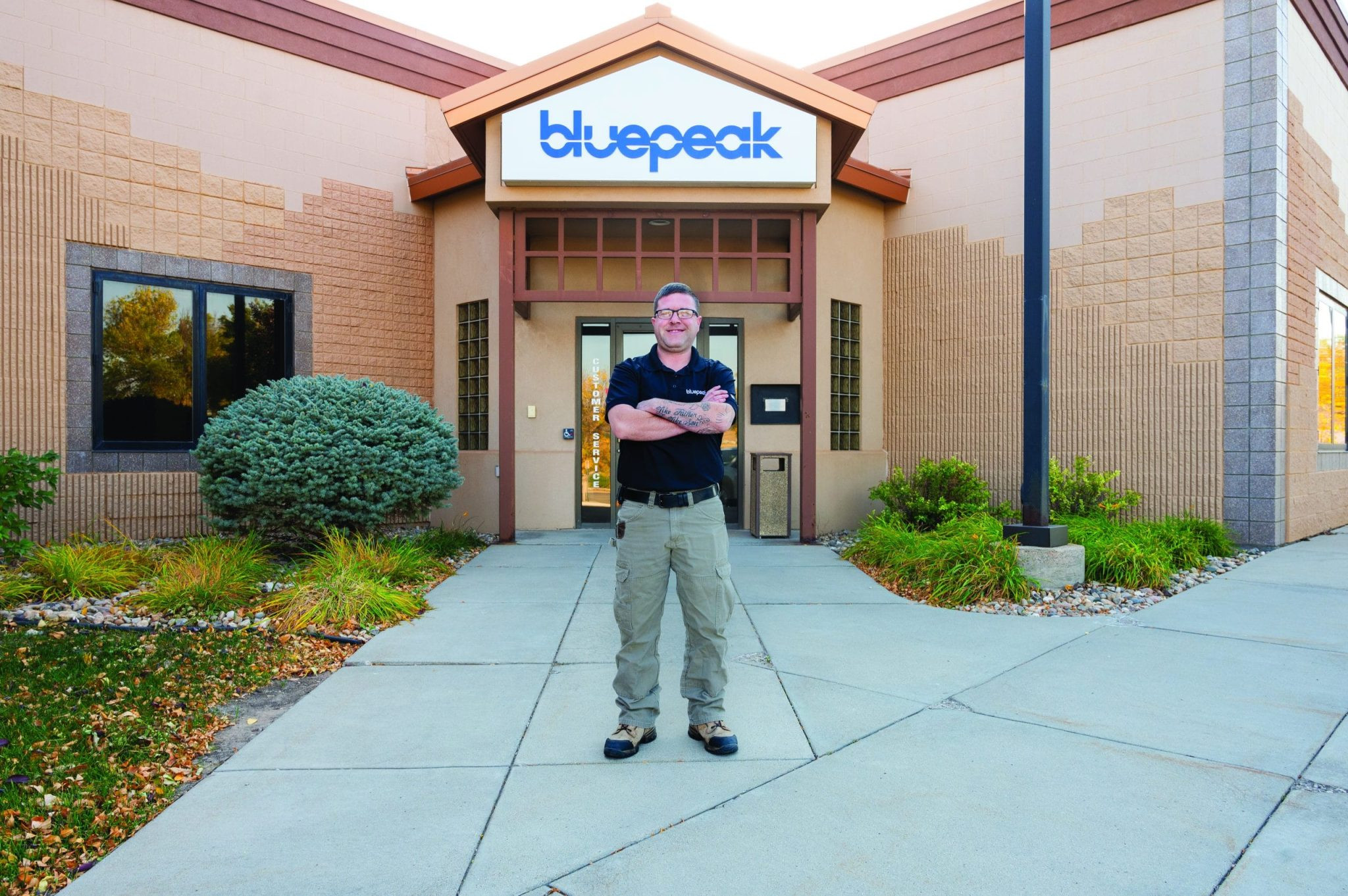 BluePeak Supports Employee’s Military Service