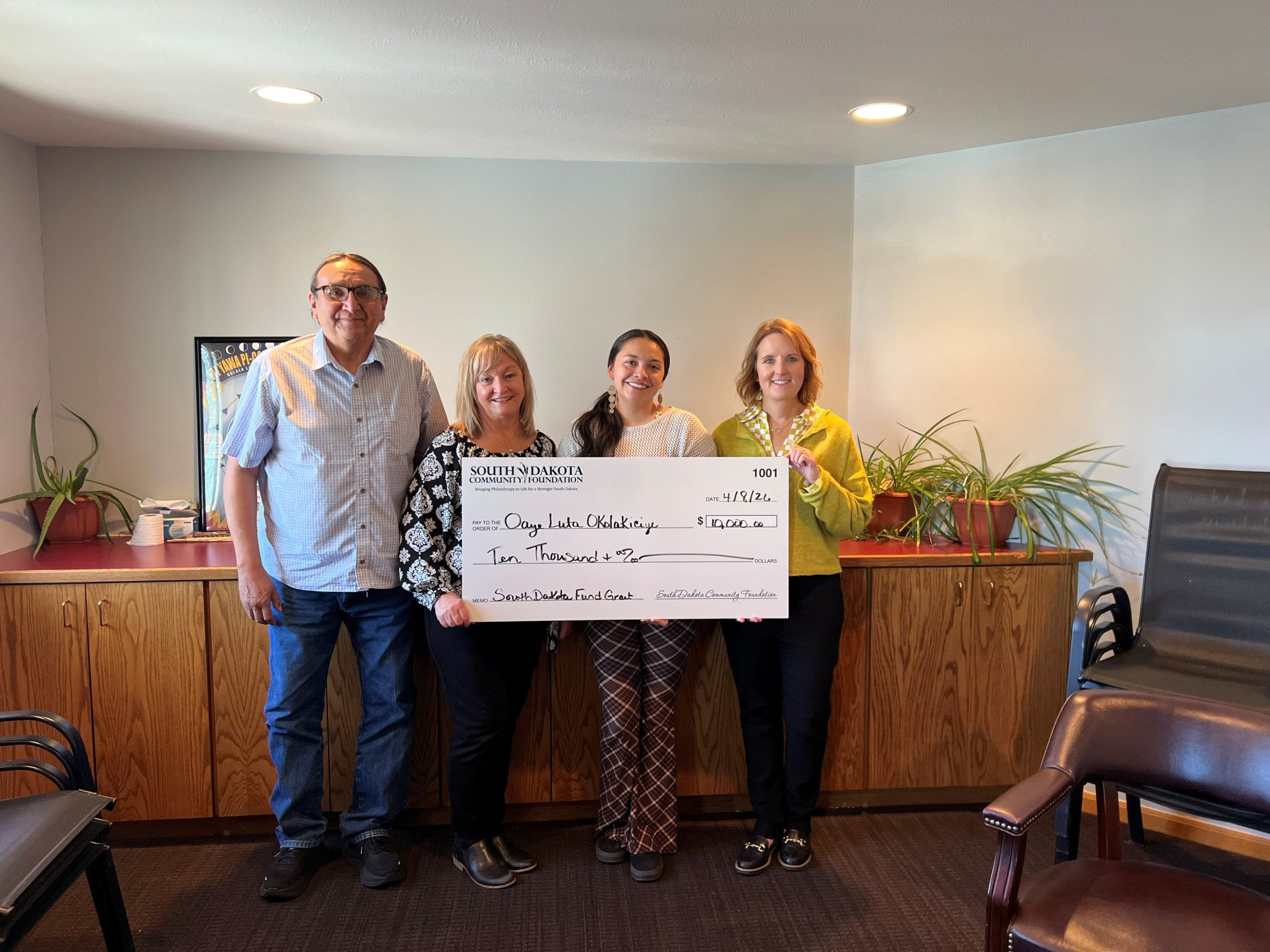 Cultural Healing Program in Rapid City Receives $10K Grant