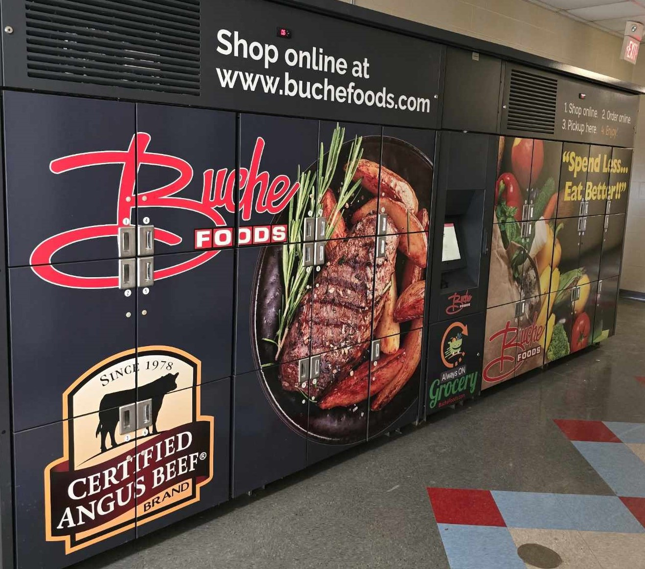 Marty Community Gains Convenient Grocery Access with New