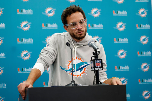 McDaniel says there’s ‘no time to waste’ in effort to save reeling Dolphins’ season