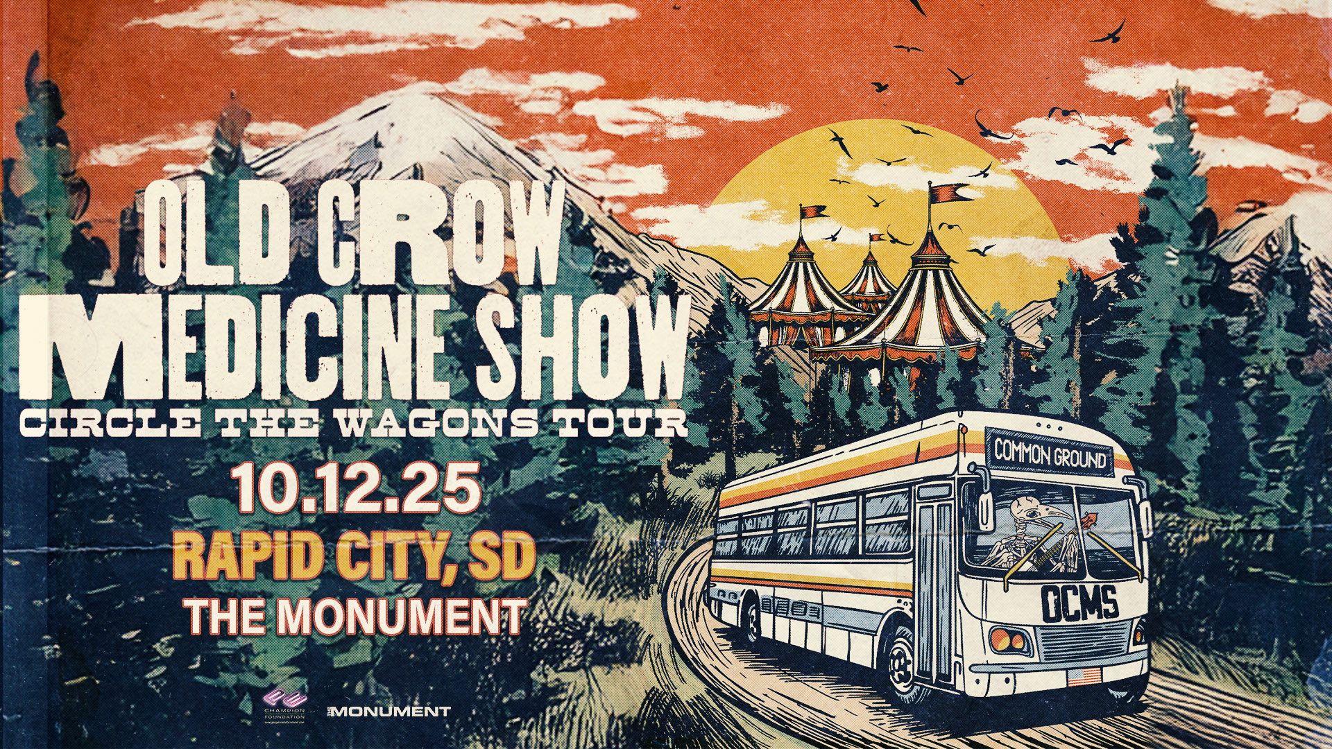 Just Announced Old Crow Medicine Show