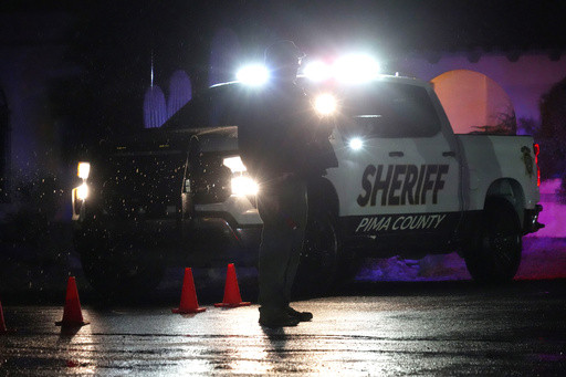 Law enforcement block road near Nancy Guthrie’s home during investigation into her disappearance