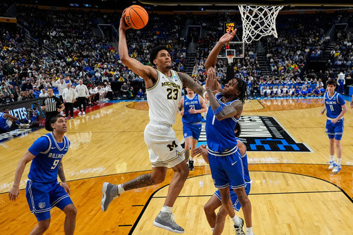 Michigan hopes for sweeter outcome in Chicago against Alabama after bitter Big Ten championship loss