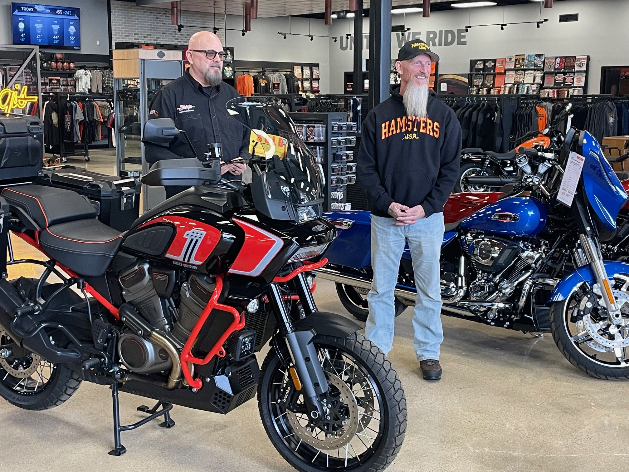 First new Harley-Davidson motorcycle from Sturgis Harley-Davidson sold