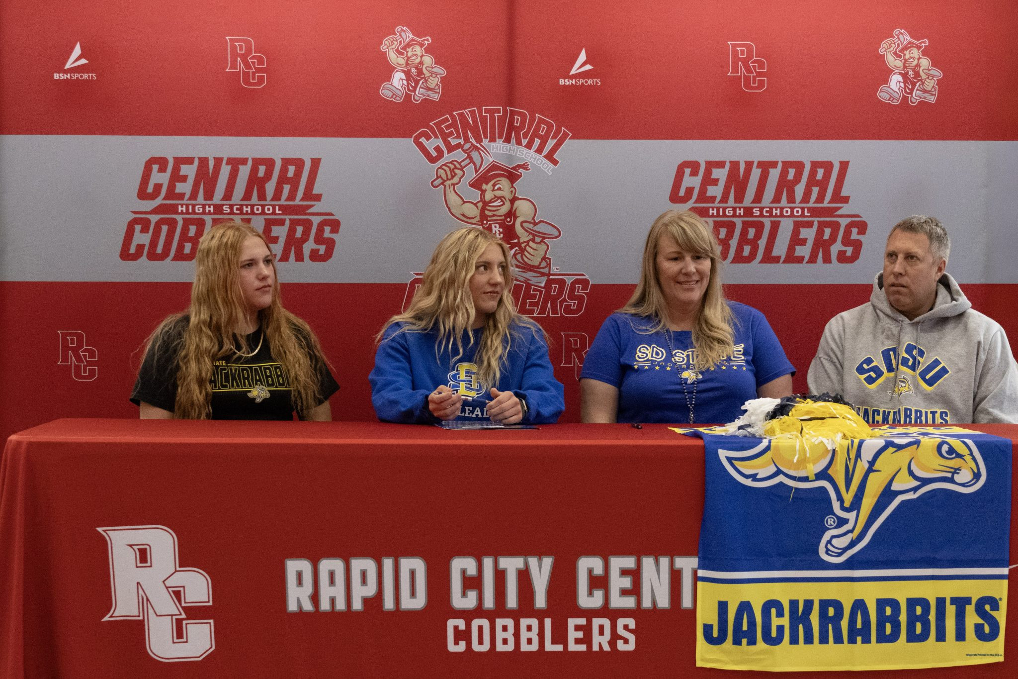 Central Athletes Sign Their Future
