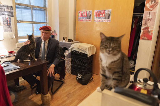 Trump dismisses cat-loving NYC Republican candidate for mayor as ‘not exactly prime time’