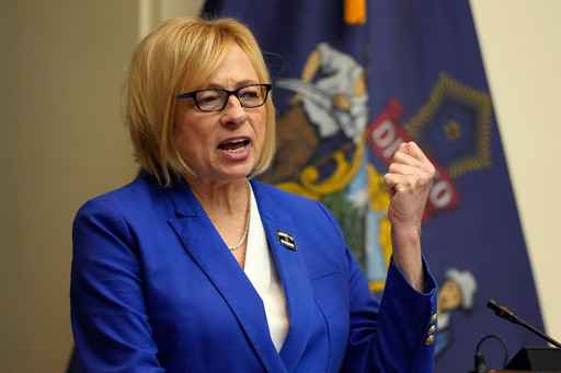 Maine Gov. Janet Mills will challenge Sen. Susan Collins in key 2026 Senate contest, AP sources say