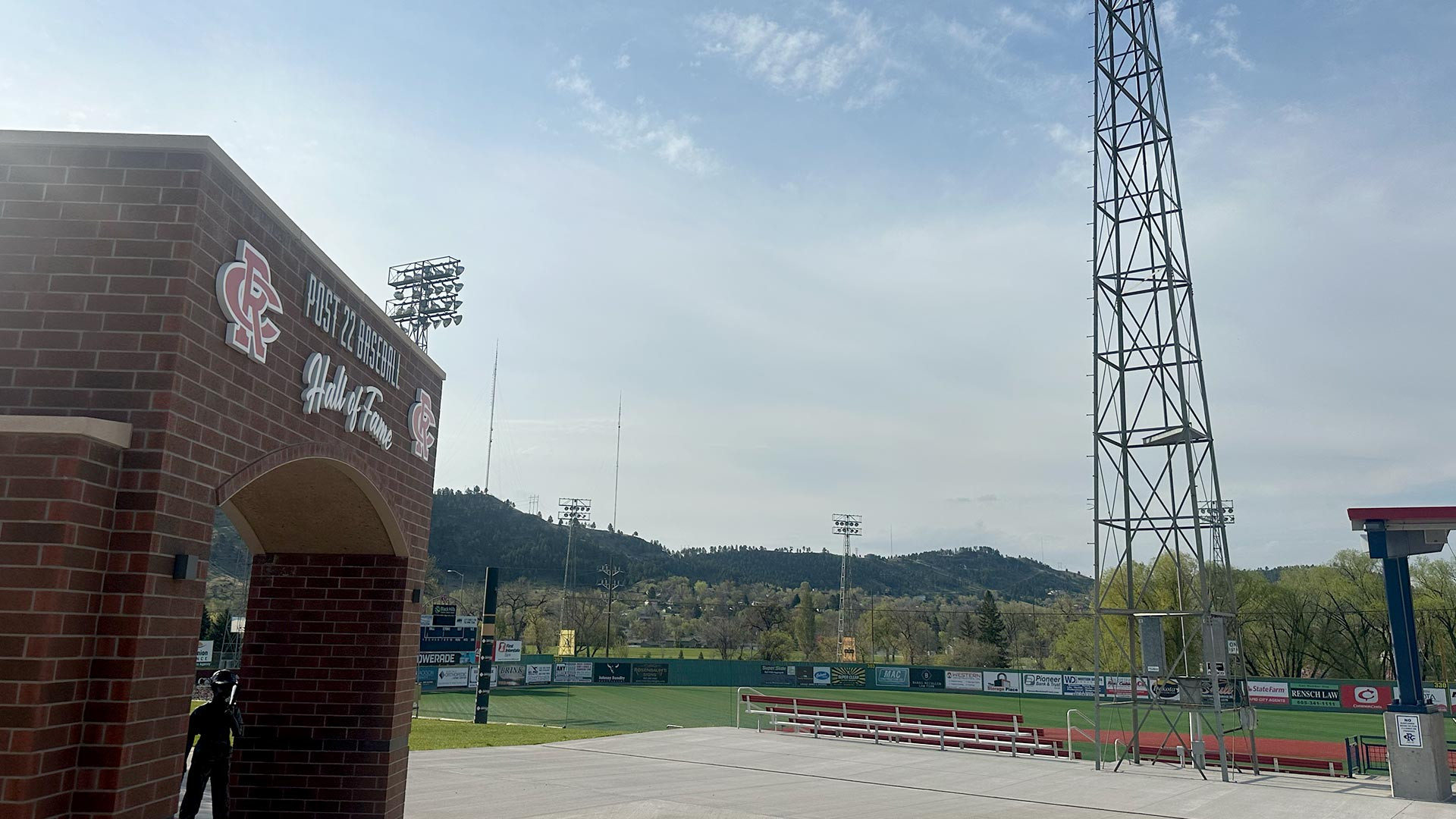 Post 22 Battled Gillette In-Late Game Victory