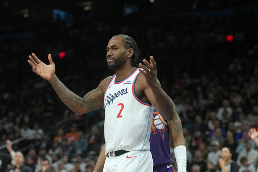 No longer losers, the Clippers still host NBA All-Star weekend amid a season of vintage team chaos