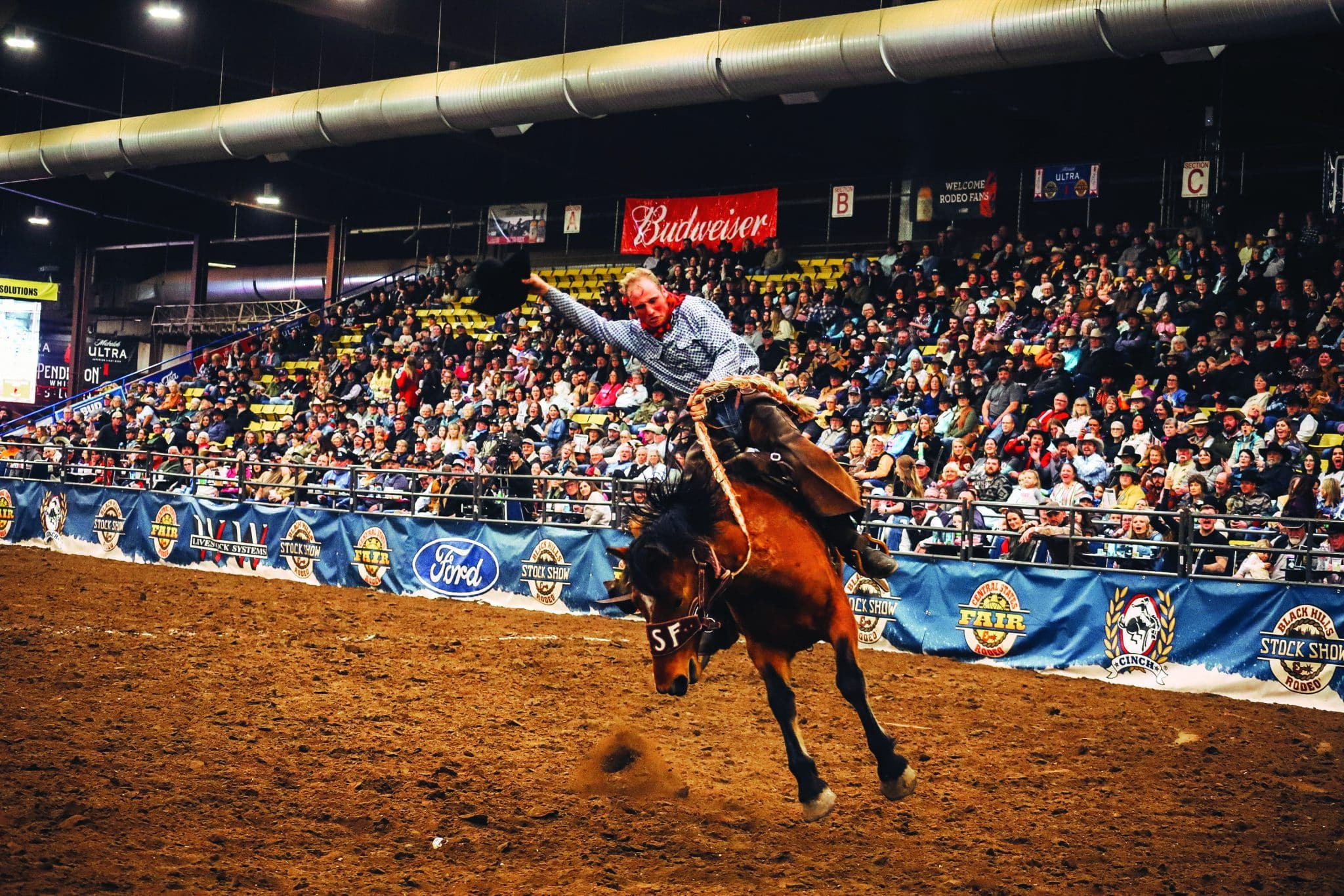 Record Crowds and Sold Out Performances Mark Successful Black Hills Stock Show & Rodeo + Rodeo Rapid City