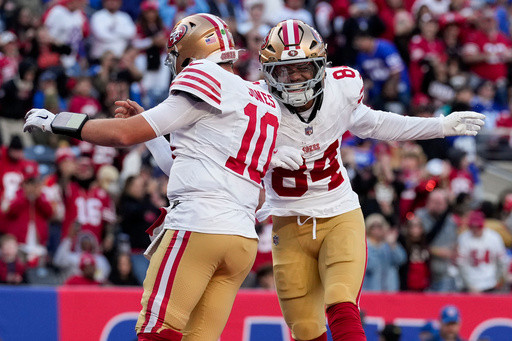49ers’ season marred by injuries, but Mac Jones keeps playoff hopes alive