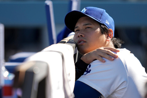 Slumping at the plate, Ohtani takes mound with chance to ‘make his mark’ on NLCS, Roberts says