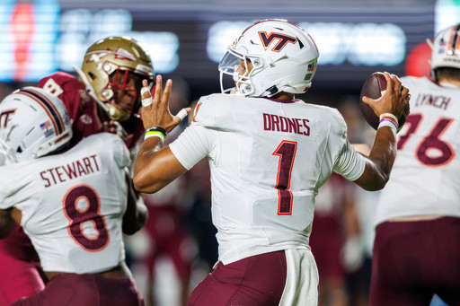 James Franklin hired as Virginia Tech’s coach, just over a month after Penn State fired him
