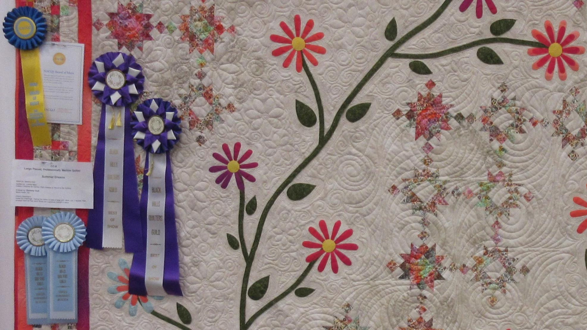 Black Hills Quilt Show to Showcase Textile Art and Community Spirit at The Monument in Rapid City
