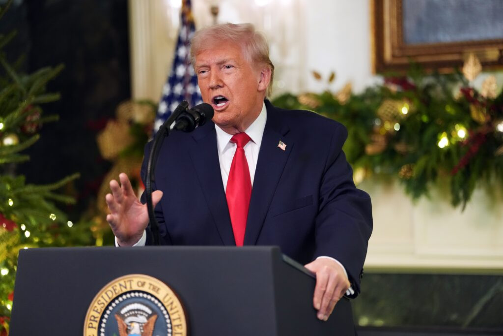 Trump claims economic turnaround, after blasting Dems’ affordability focus