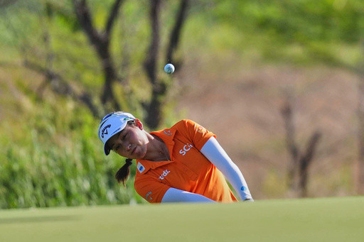Jeeno Thitikul stays patient and goes on a birdie streak to take first-round lead at Women’s PGA