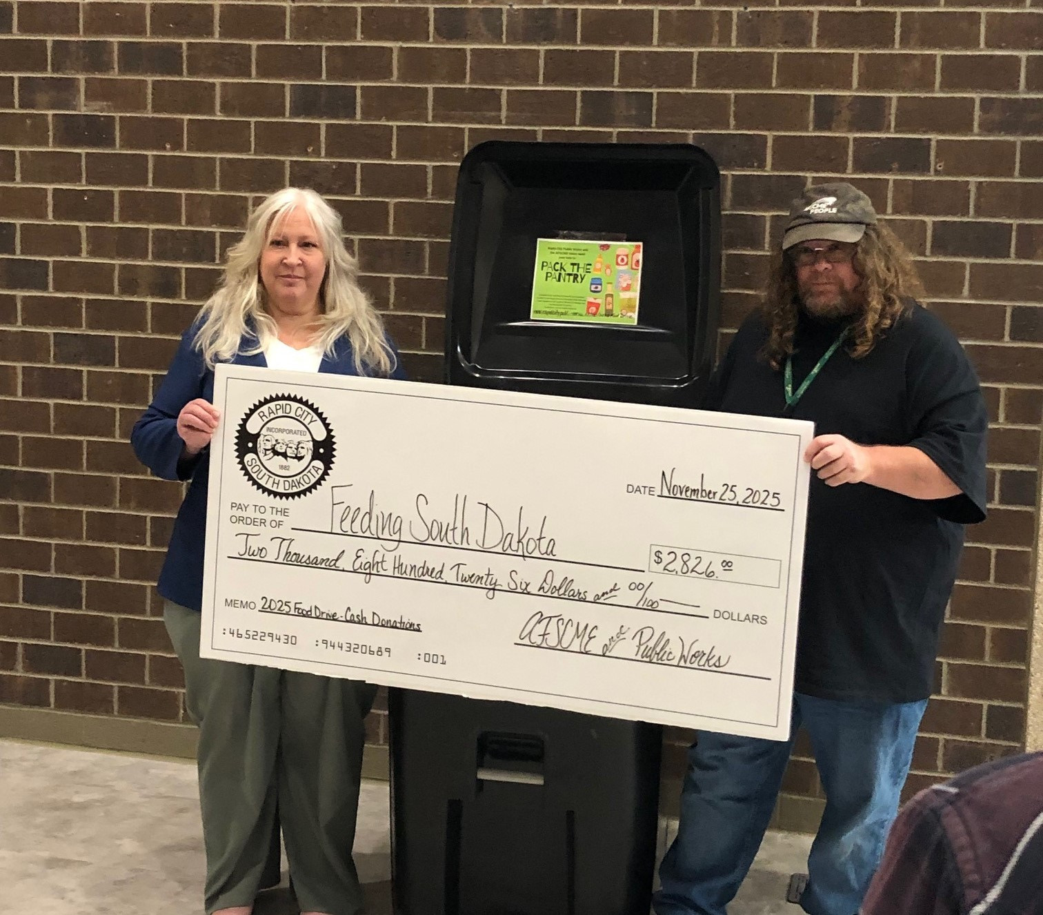 Record Haul for Rapid City ‘Pack the Pantry’ Food Drive