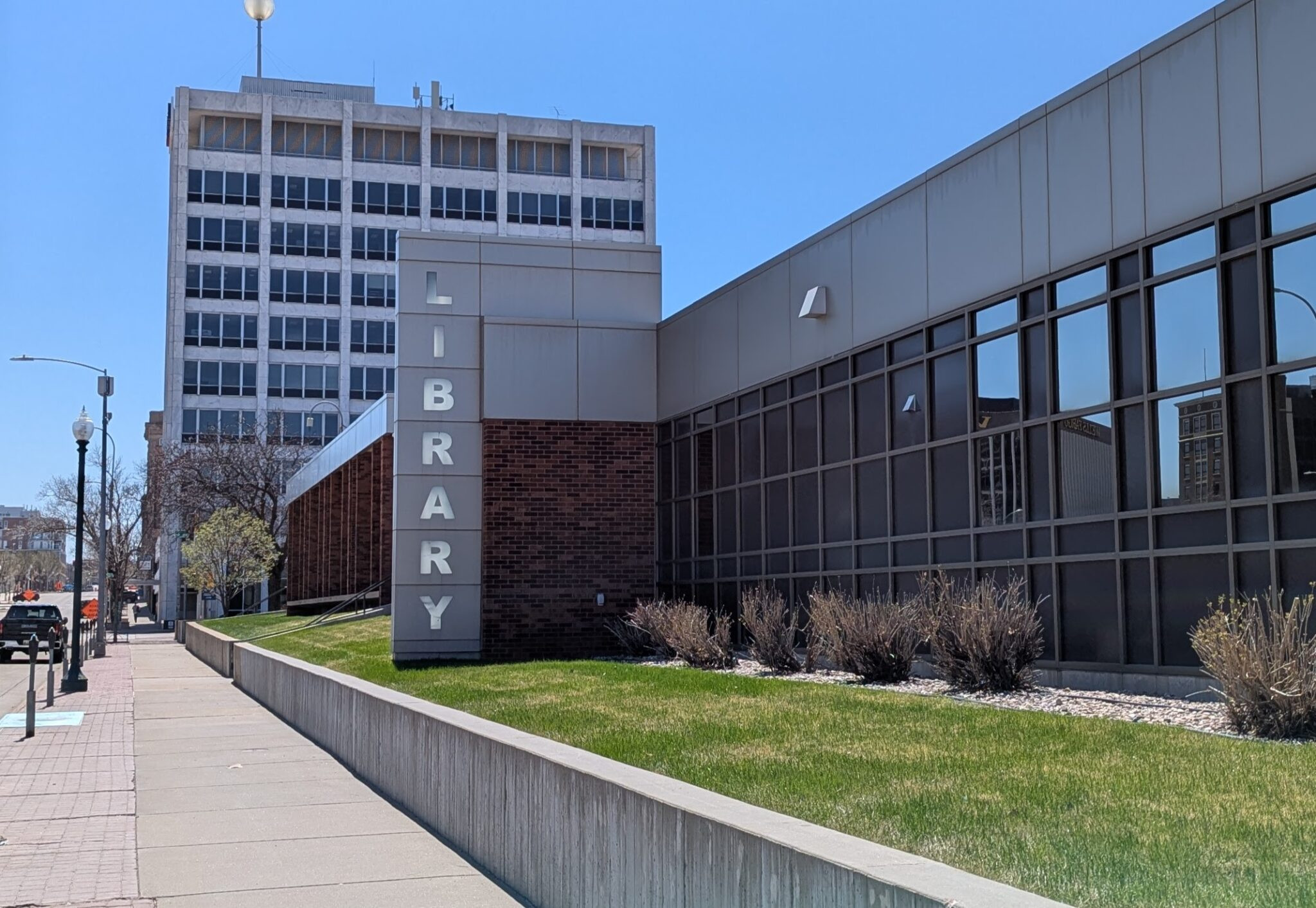 Federal fallout leads to suspension of interlibrary loan courier service