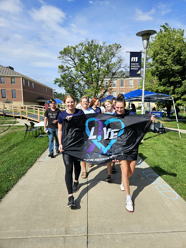 Chalk the Walk Spreads Hope and Kindness Statewide