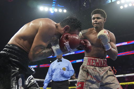 Boxing takes over US Open tennis venue with Berlanga and Stevenson headlining
