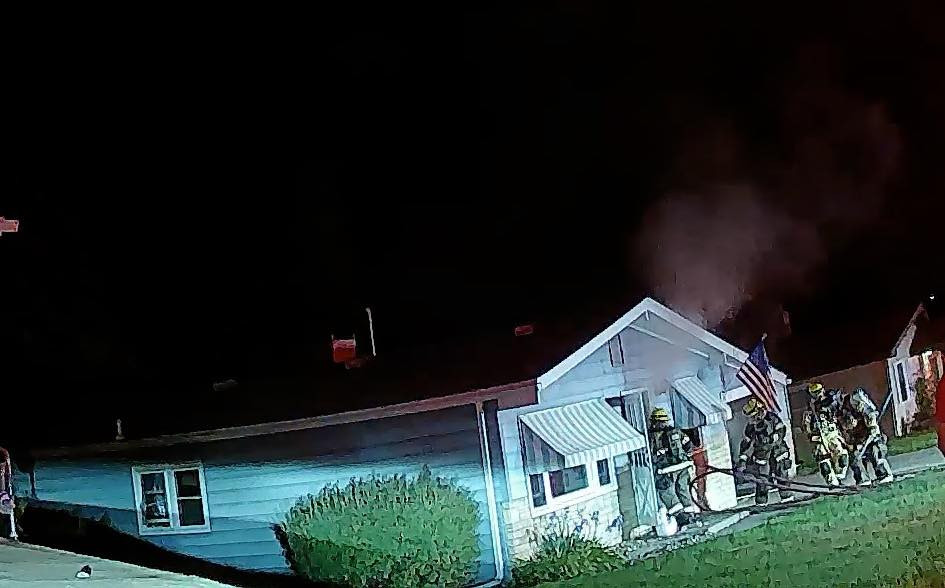 Person Rescued From Rapid City Structure Fire