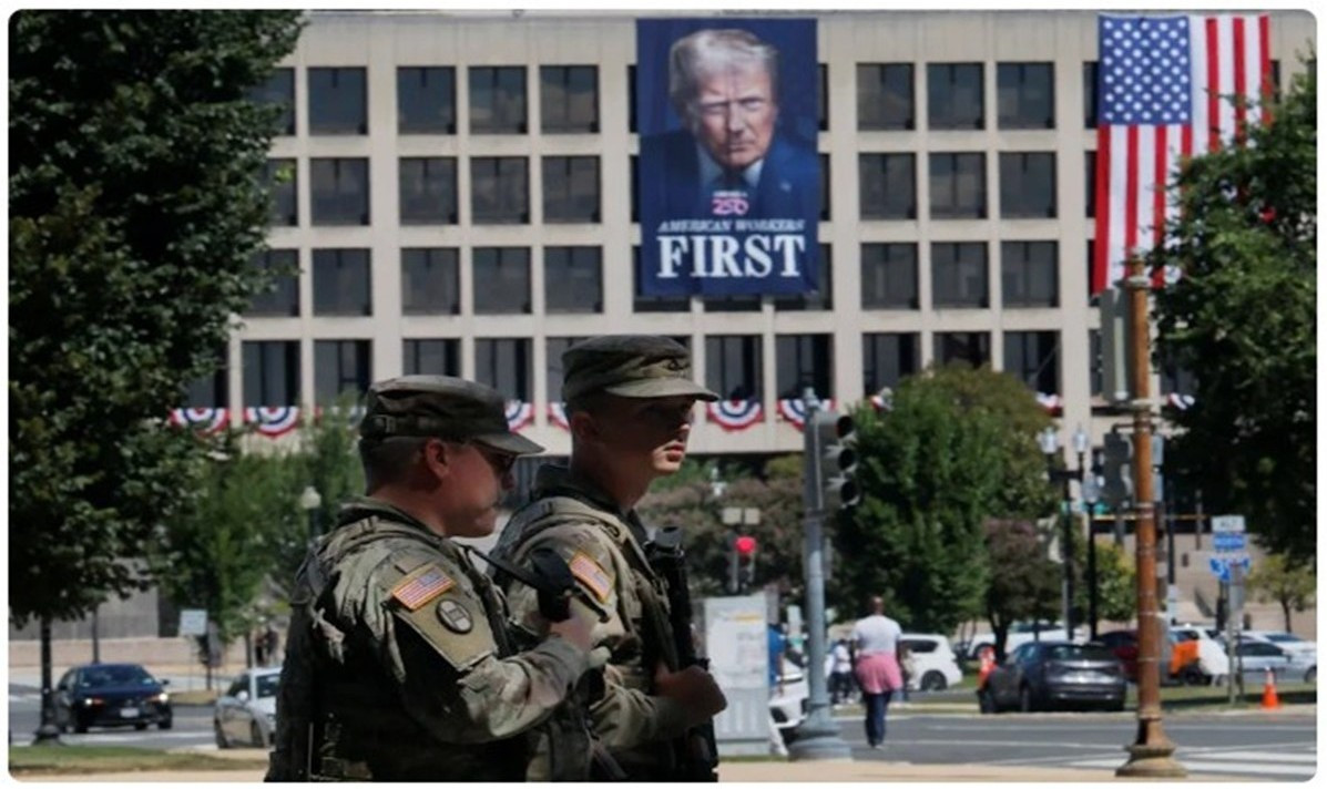Governor deploys SD National Guard troops to patrol streets of Washington, D.C.
