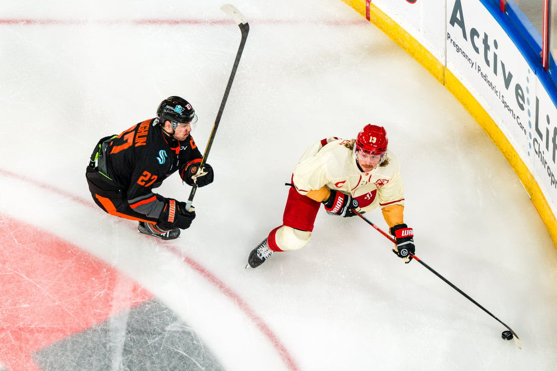 Rush Get Swept by the Kansas City Mavericks