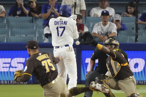 Padres closer Suarez suspended 3 games, fined for hitting Ohtani with pitch; managers banned 1 game