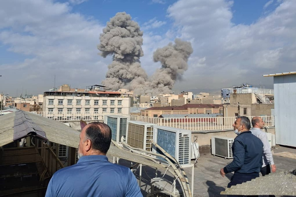 US and Israel attack Iran as Trump says US begins ‘major combat operations’