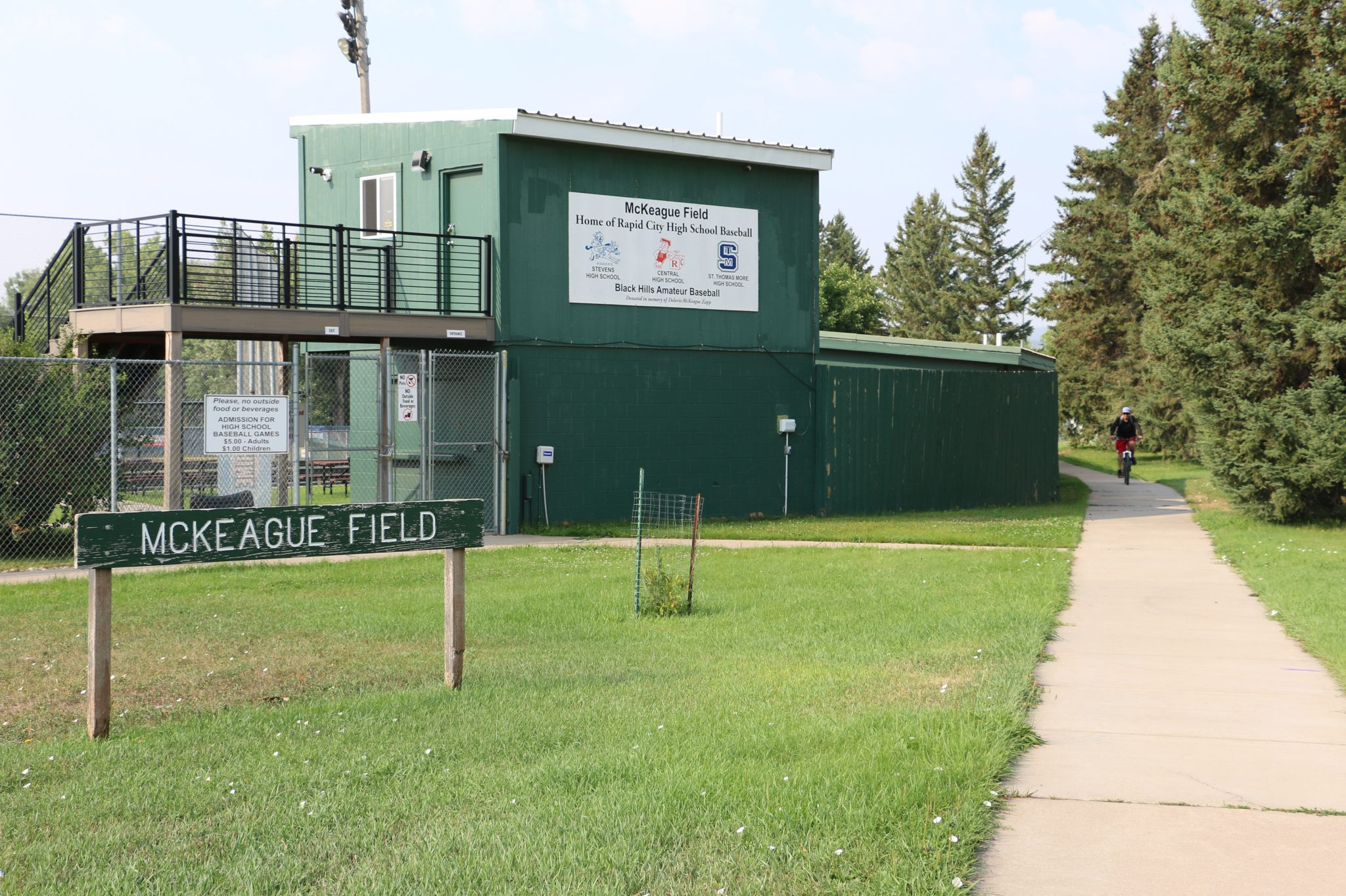 McKeague Field Vision project moves forward