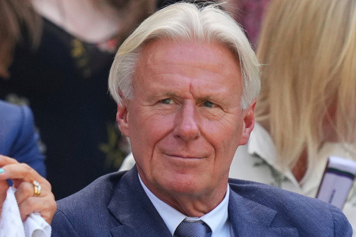 Björn Borg tells the AP his prostate cancer is in remission after 2024 operation