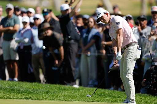 Jacob Bridgeman holds on at Riviera for first PGA Tour title