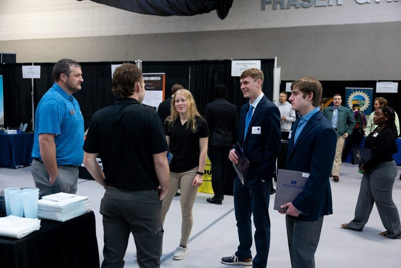 South Dakota Mines Students to Connect with More than 230 Employers at Fall Career Fair