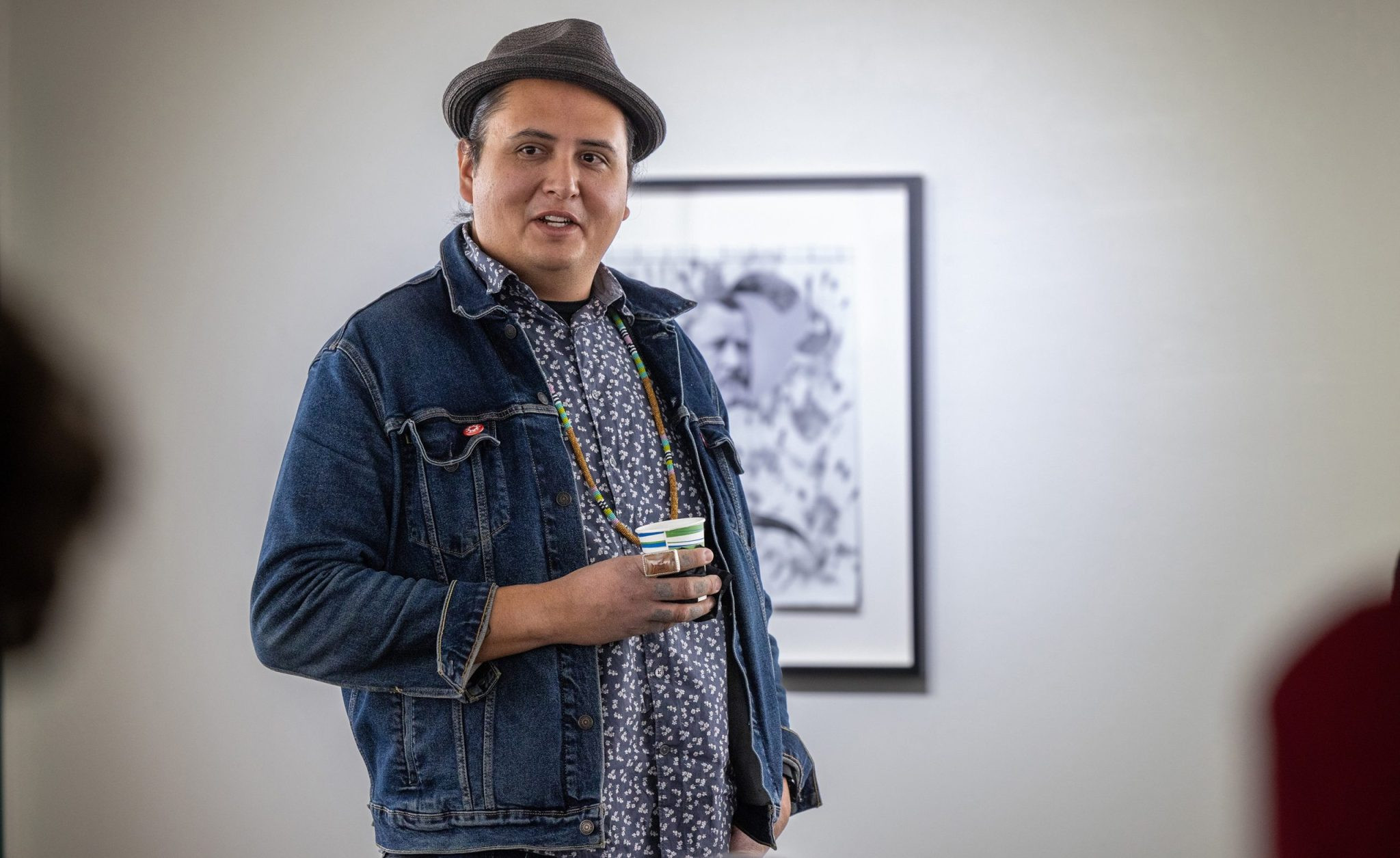 Rapid City Artist Marty Two Bulls Jr. Selected for Climate-Focused Residency in Maryland